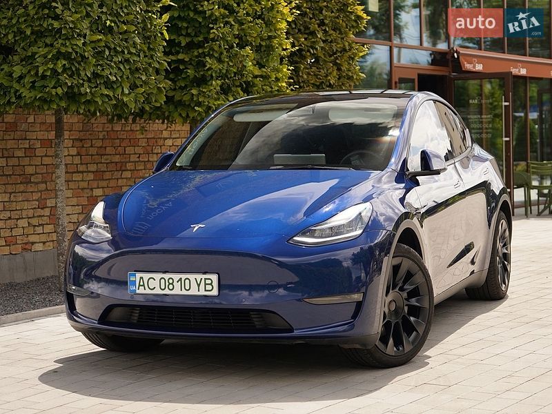 Внедорожник / Кроссовер Tesla Model Y 2022 в Луцке