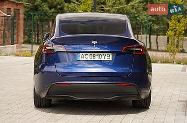 Внедорожник / Кроссовер Tesla Model Y 2022 в Луцке