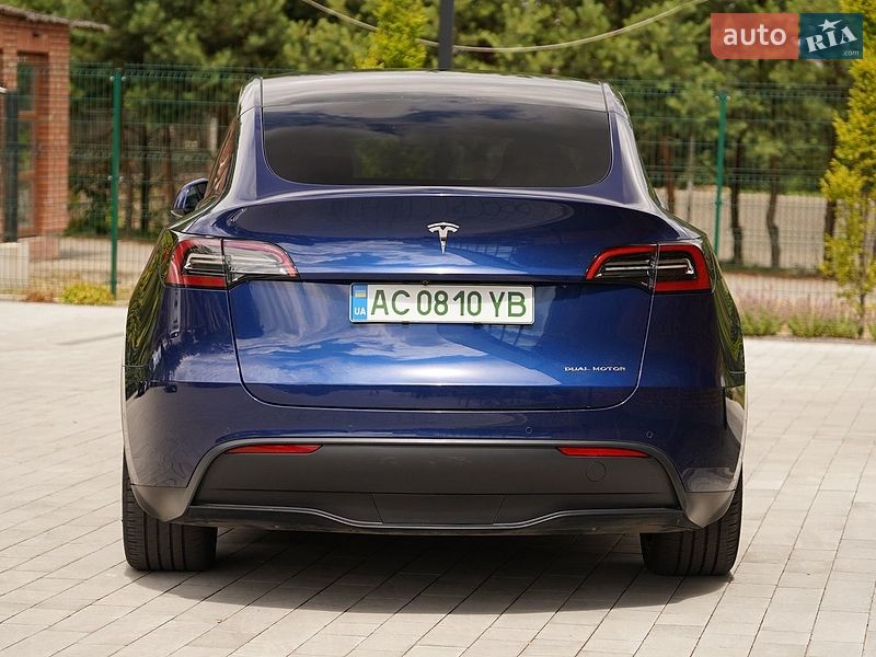 Внедорожник / Кроссовер Tesla Model Y 2022 в Луцке