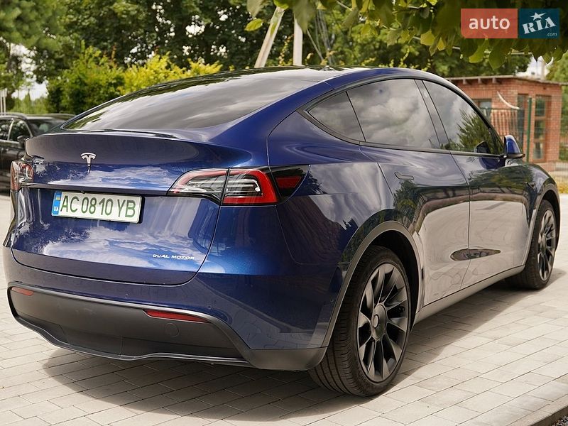 Внедорожник / Кроссовер Tesla Model Y 2022 в Луцке
