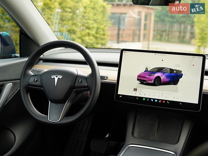 Внедорожник / Кроссовер Tesla Model Y 2022 в Луцке