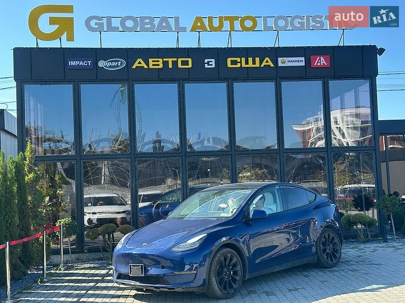 Внедорожник / Кроссовер Tesla Model Y 2020 в Львове Внедорожник / Кроссовер Tesla Model Y 2020 в Львове