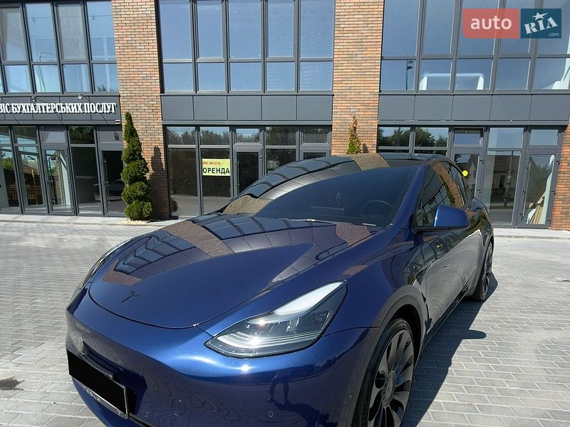Внедорожник / Кроссовер Tesla Model Y 2022 в Виннице
