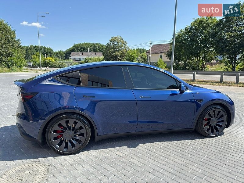 Внедорожник / Кроссовер Tesla Model Y 2022 в Виннице
