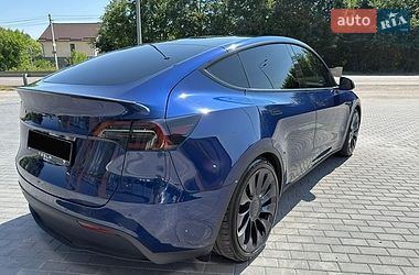 Внедорожник / Кроссовер Tesla Model Y 2022 в Виннице