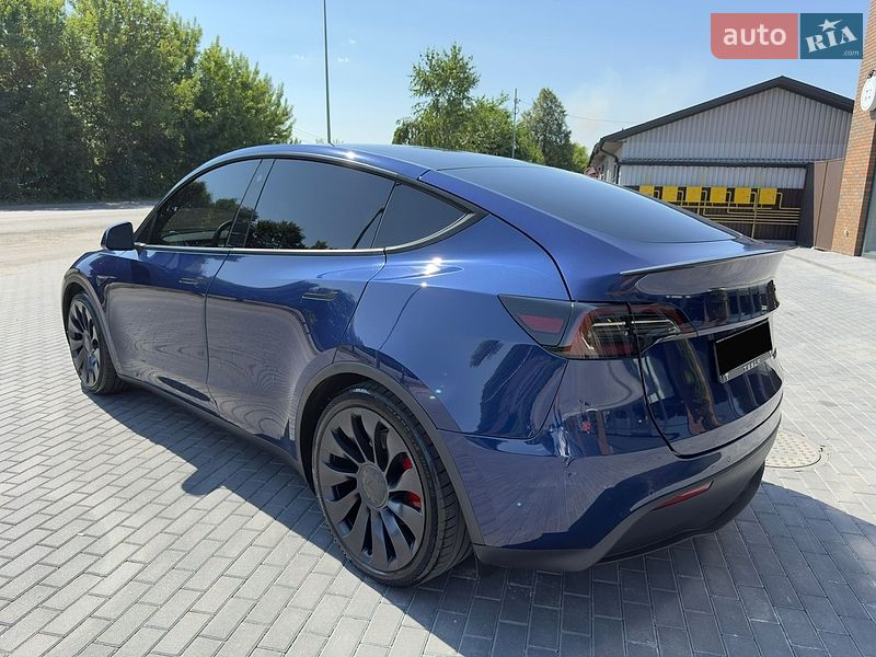Внедорожник / Кроссовер Tesla Model Y 2022 в Виннице