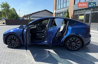 Внедорожник / Кроссовер Tesla Model Y 2022 в Виннице