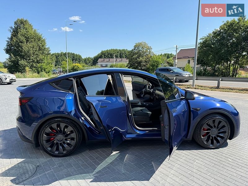Внедорожник / Кроссовер Tesla Model Y 2022 в Виннице