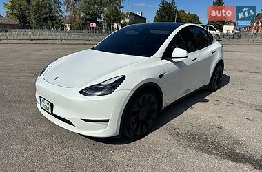 Позашляховик / Кросовер Tesla Model Y 2021 в Первомайську