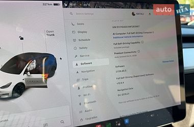 Внедорожник / Кроссовер Tesla Model Y 2021 в Киеве