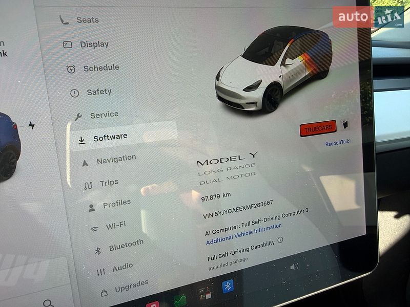 Внедорожник / Кроссовер Tesla Model Y 2021 в Киеве
