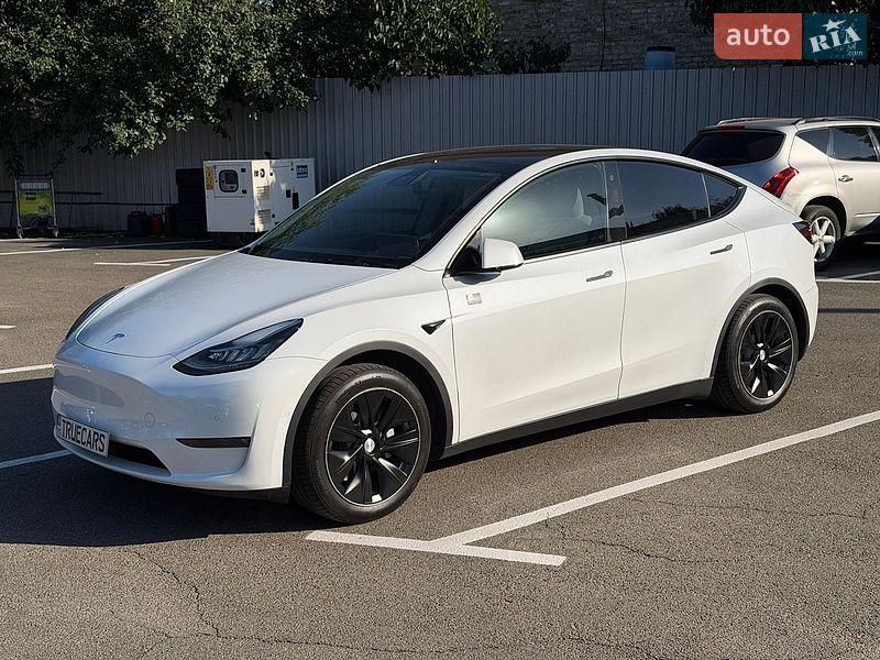 Внедорожник / Кроссовер Tesla Model Y 2021 в Киеве