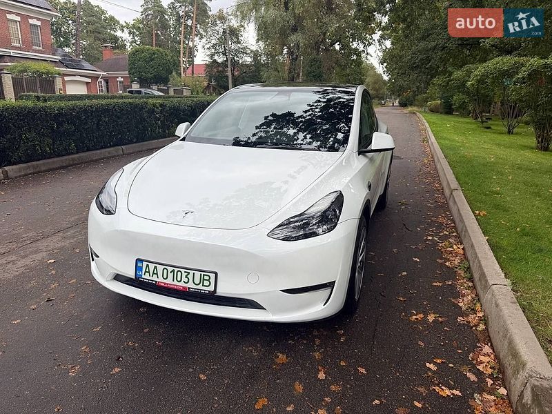 Внедорожник / Кроссовер Tesla Model Y 2023 в Киеве