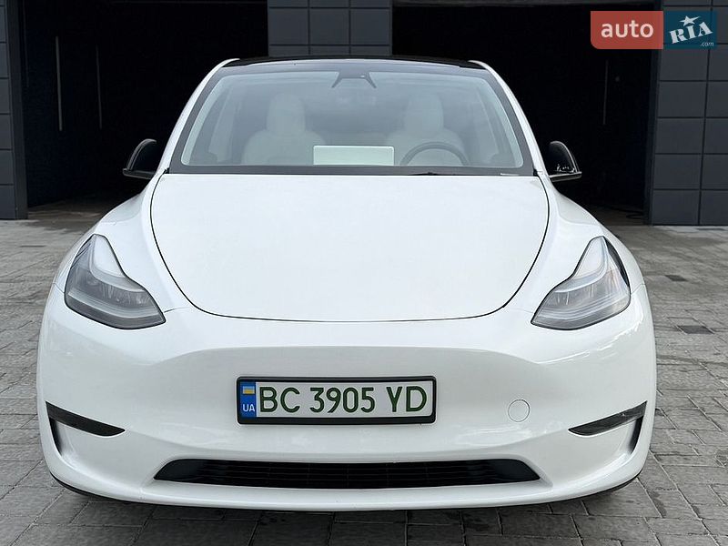Внедорожник / Кроссовер Tesla Model Y 2022 в Самборе Внедорожник / Кроссовер Tesla Model Y 2022 в Самборе