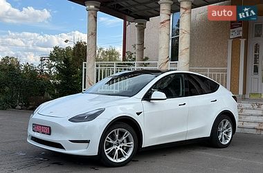 Внедорожник / Кроссовер Tesla Model Y 2022 в Тернополе Внедорожник / Кроссовер Tesla Model Y 2022 в Тернополе