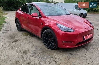 Позашляховик / Кросовер Tesla Model Y 2021 в Києві