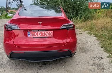Позашляховик / Кросовер Tesla Model Y 2021 в Києві