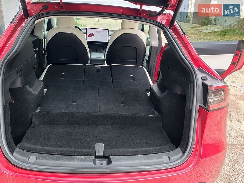 Позашляховик / Кросовер Tesla Model Y 2021 в Києві