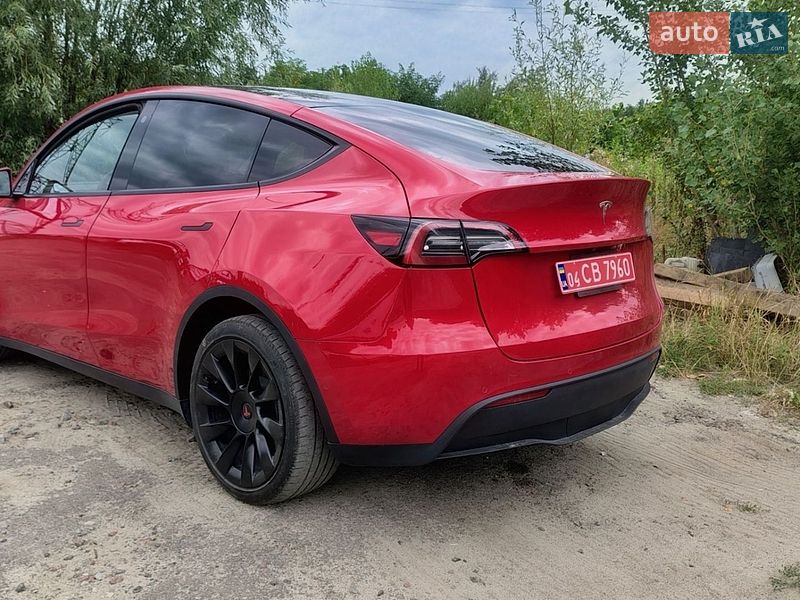 Позашляховик / Кросовер Tesla Model Y 2021 в Києві