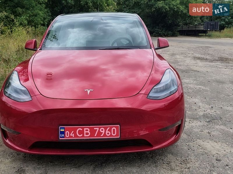 Позашляховик / Кросовер Tesla Model Y 2021 в Києві