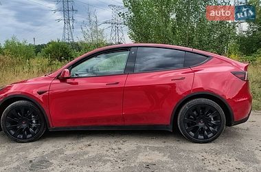 Позашляховик / Кросовер Tesla Model Y 2021 в Києві