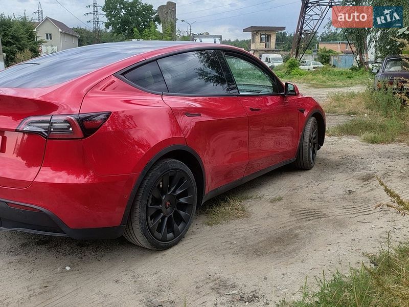 Позашляховик / Кросовер Tesla Model Y 2021 в Києві