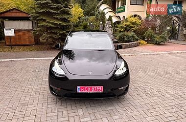 Позашляховик / Кросовер Tesla Model Y 2024 в Стебнику