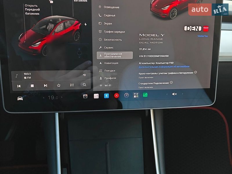 Позашляховик / Кросовер Tesla Model Y 2020 в Києві