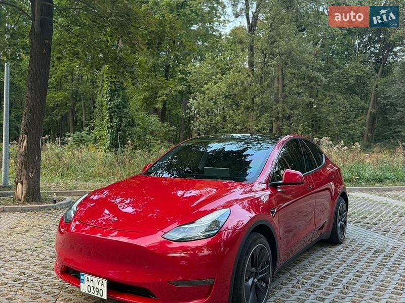 Внедорожник / Кроссовер Tesla Model Y 2020 в Харькове