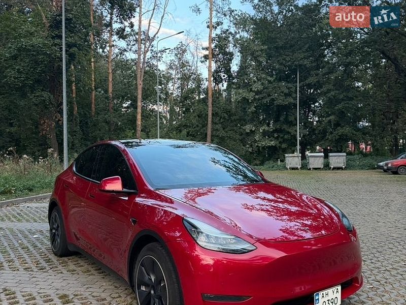 Позашляховик / Кросовер Tesla Model Y 2020 в Харкові