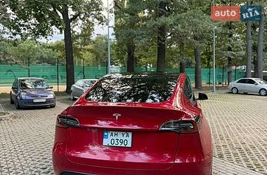 Позашляховик / Кросовер Tesla Model Y 2020 в Харкові