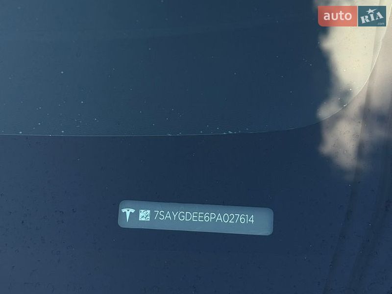 Внедорожник / Кроссовер Tesla Model Y 2022 в Ровно