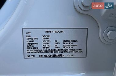 Внедорожник / Кроссовер Tesla Model Y 2022 в Ровно