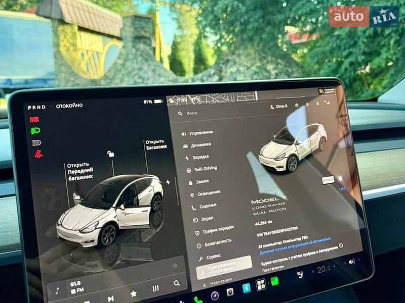 Внедорожник / Кроссовер Tesla Model Y 2022 в Ровно