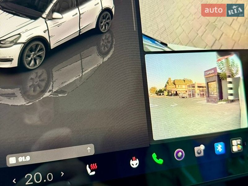 Внедорожник / Кроссовер Tesla Model Y 2022 в Ровно