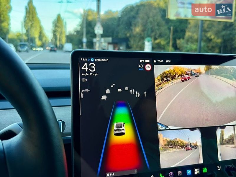 Внедорожник / Кроссовер Tesla Model Y 2022 в Ровно