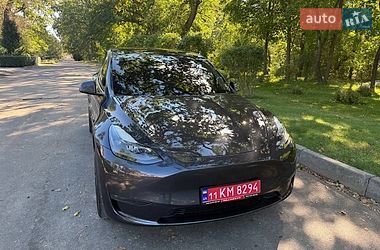 Позашляховик / Кросовер Tesla Model Y 2024 в Києві фото 5 Позашляховик / Кросовер Tesla Model Y 2024 в Києві