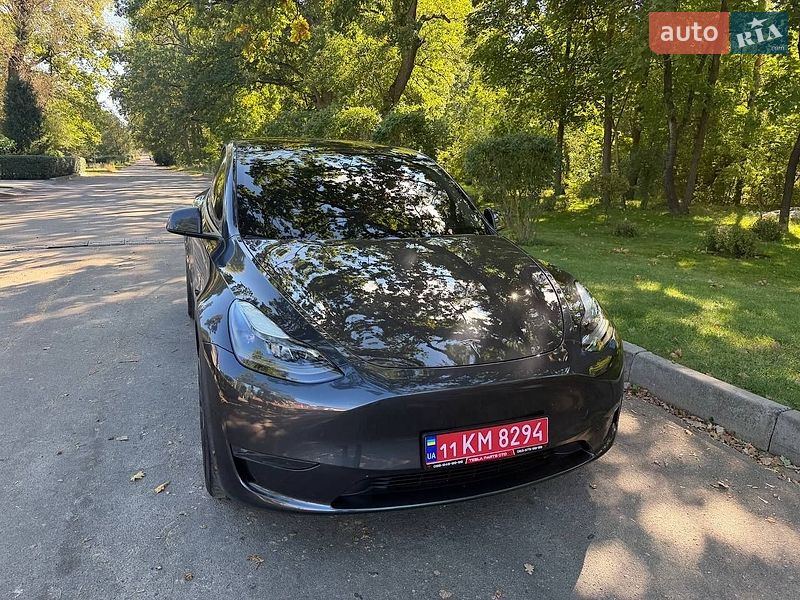 Позашляховик / Кросовер Tesla Model Y 2024 в Києві фото 5 Позашляховик / Кросовер Tesla Model Y 2024 в Києві