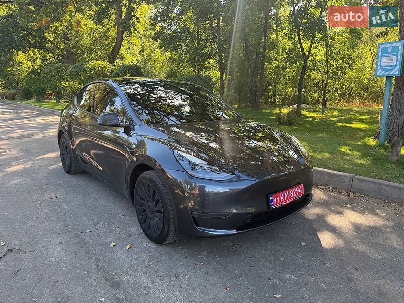 Позашляховик / Кросовер Tesla Model Y 2024 в Києві фото 6 Позашляховик / Кросовер Tesla Model Y 2024 в Києві