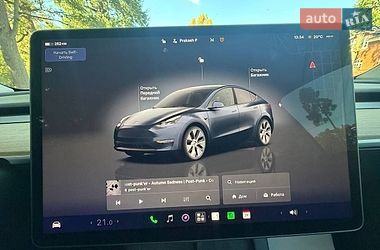 Позашляховик / Кросовер Tesla Model Y 2024 в Києві фото 27 Позашляховик / Кросовер Tesla Model Y 2024 в Києві