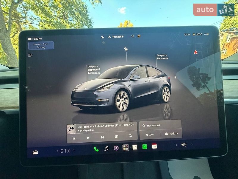 Позашляховик / Кросовер Tesla Model Y 2024 в Києві фото 27 Позашляховик / Кросовер Tesla Model Y 2024 в Києві