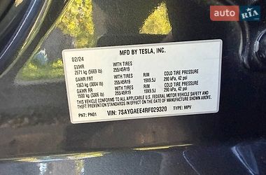 Позашляховик / Кросовер Tesla Model Y 2024 в Києві фото 32 Позашляховик / Кросовер Tesla Model Y 2024 в Києві