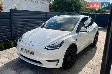 tesla model-y 2021 в Біла Церква від професійного продавця Анна