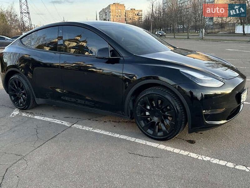 Внедорожник / Кроссовер Tesla Model Y 2020 в Кривом Роге