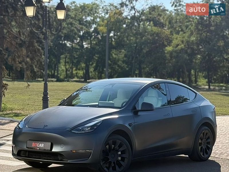 Внедорожник / Кроссовер Tesla Model Y 2024 в Одессе фото Внедорожник / Кроссовер Tesla Model Y 2024 в Одессе