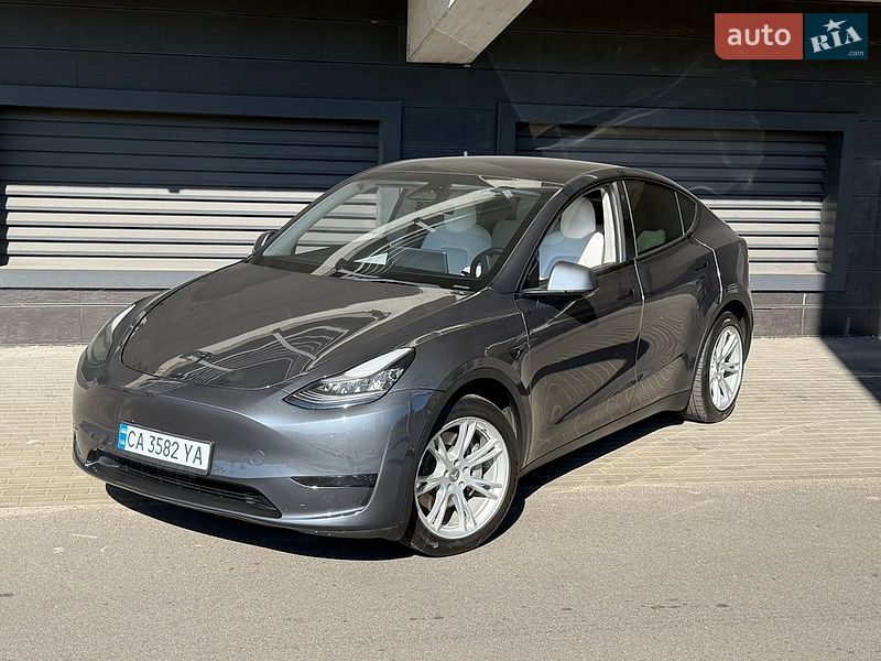 Позашляховик / Кросовер Tesla Model Y 2021 в Києві