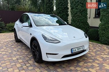 Внедорожник / Кроссовер Tesla Model Y 2021 в Киеве