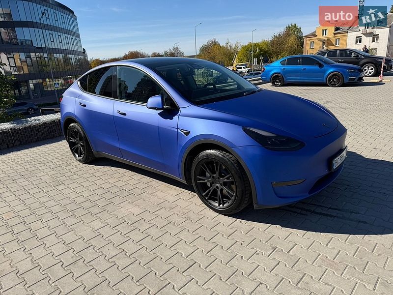 Внедорожник / Кроссовер Tesla Model Y 2021 в Львове Внедорожник / Кроссовер Tesla Model Y 2021 в Львове