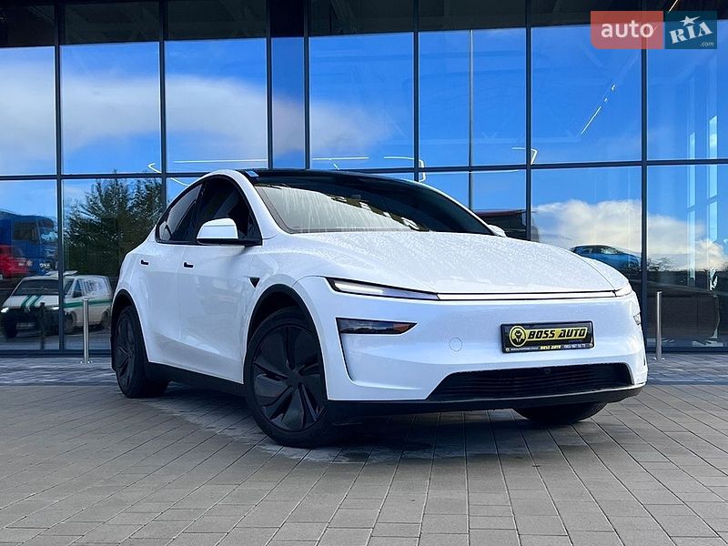 Внедорожник / Кроссовер Tesla Model Y 2025 в Львове