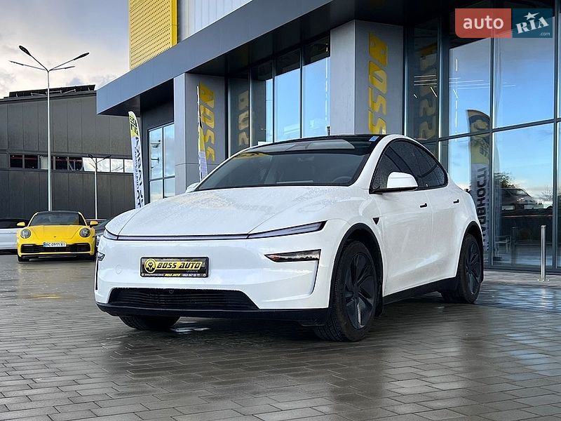 Внедорожник / Кроссовер Tesla Model Y 2025 в Львове